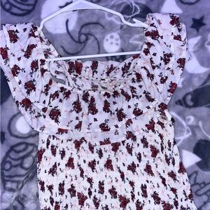 cute western croptop off the shoulder